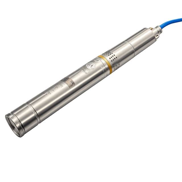 Workhorse W2H-5-200 Helical Solar Submersible Pump — 304 stainless steel, 2.01 inch diameter