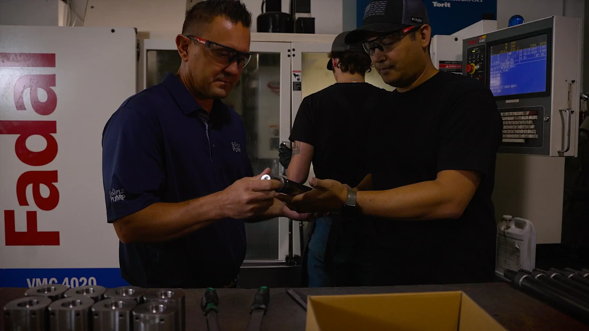 Simple Pump Owner, Operator and team