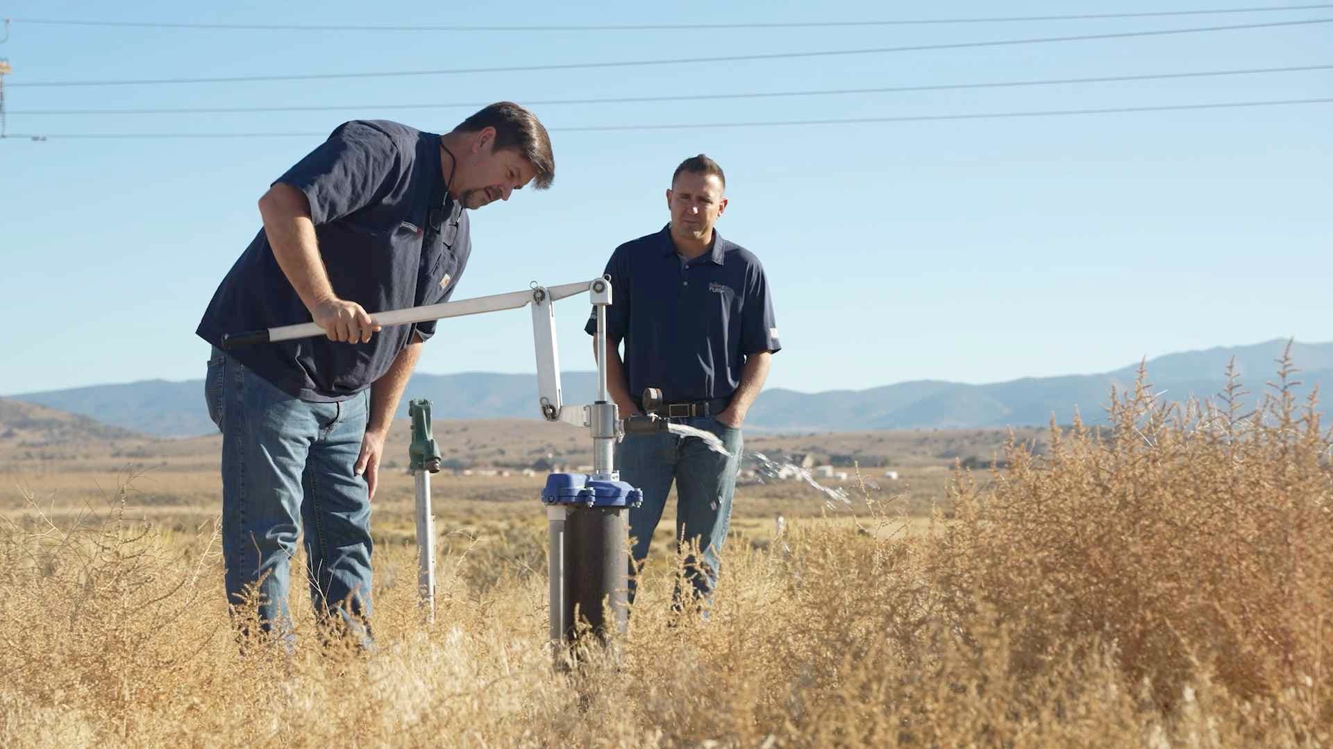 How Difficult Is It to Pump a Simple Pump Hand Pump