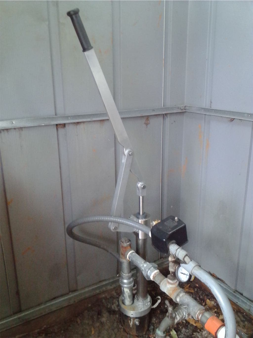 Customer Installation - Deep Well Pump Installation