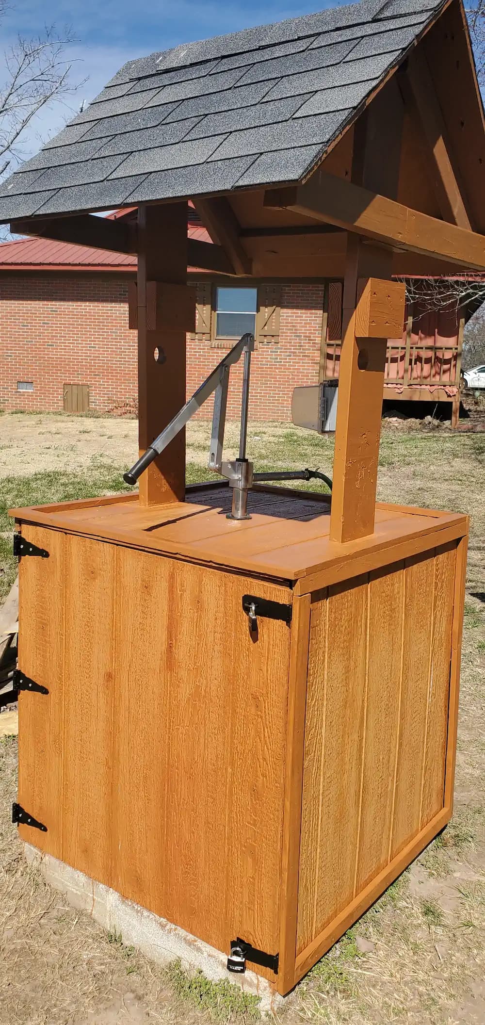 Customer Installation - Deep Well Pump Installation