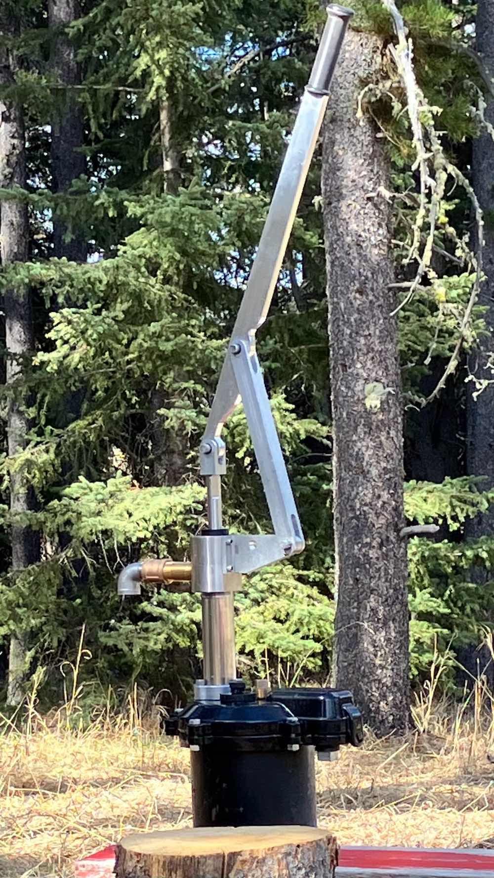 Customer Installation - Deep Well Pump Installation