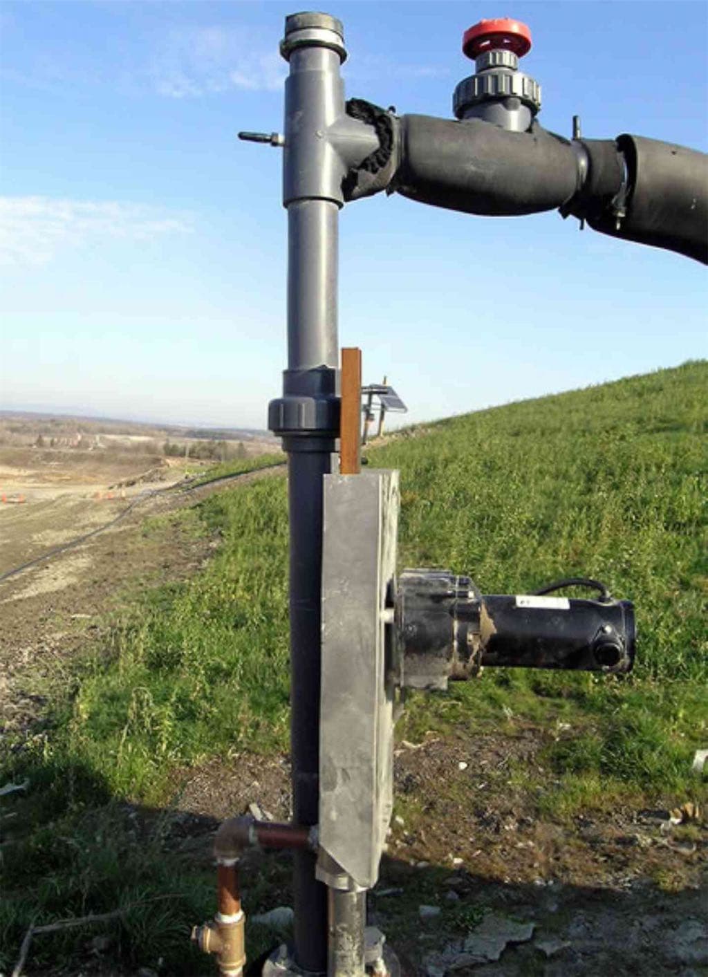 Customer Installation - Motorized Well Pump Installation