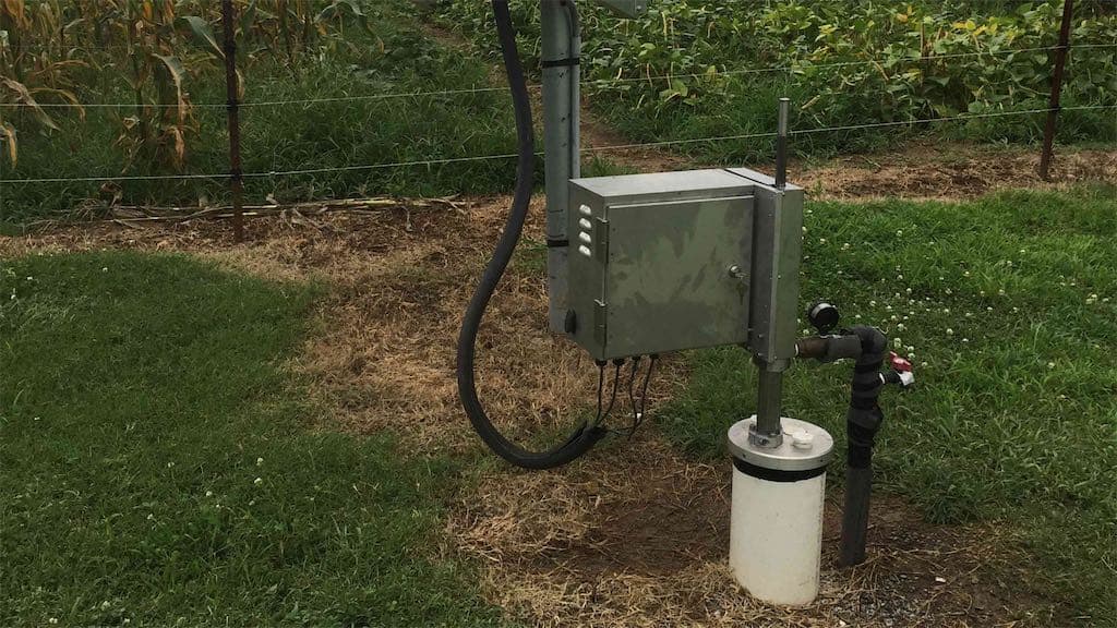 Customer Installation - Motorized Well Pump Installation