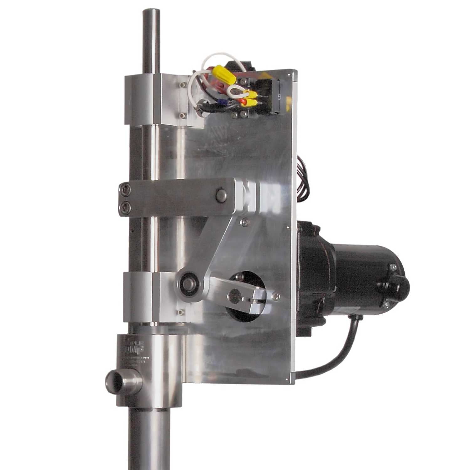 12V Linear Bearing Link Drive Motor Assembly