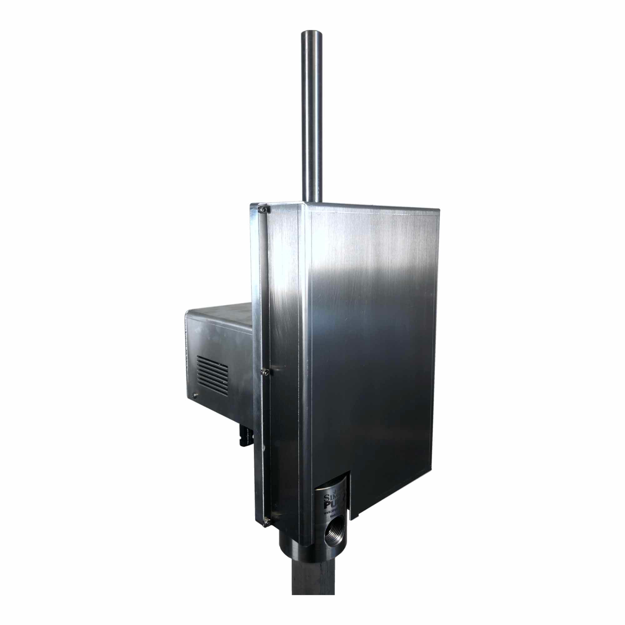 24V Weather Resistant Linear Bearing Link Drive Motor Assembly