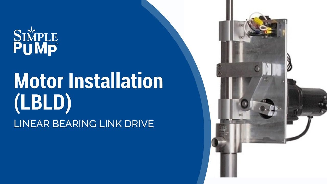 Simple Pump: Motor Installation (LBLD)