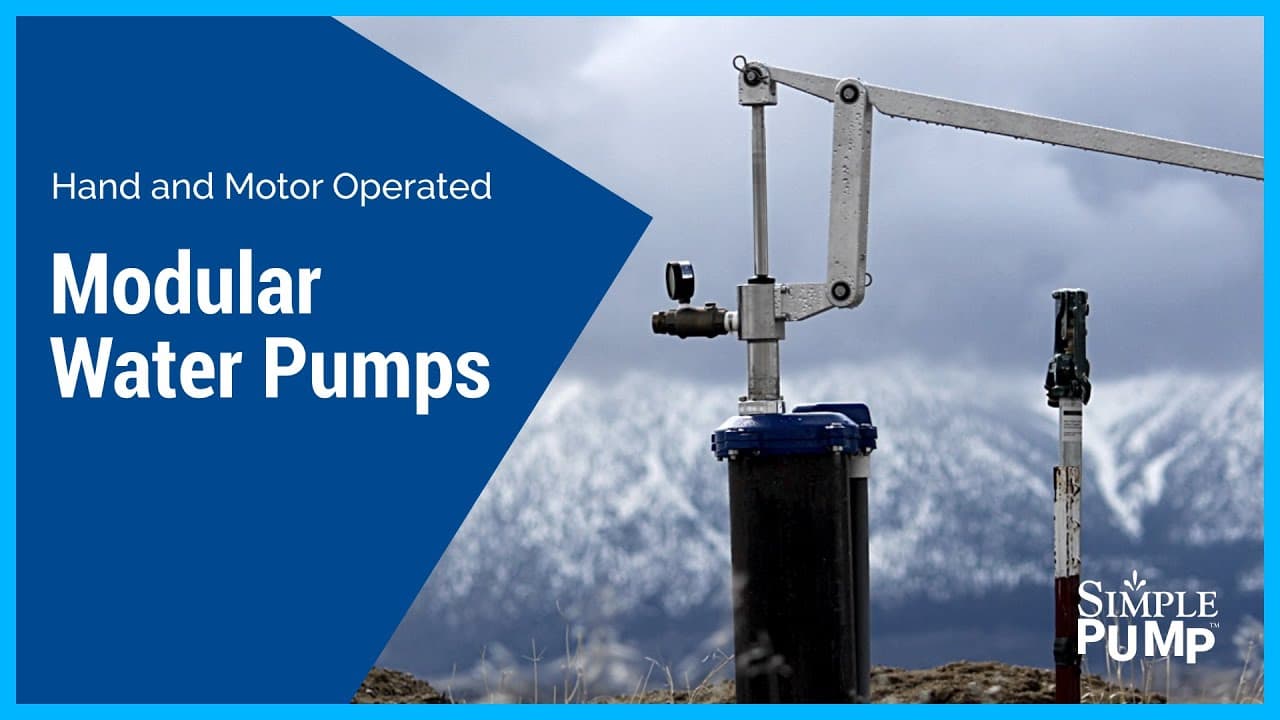Simple Pump Modular Water Pumps
