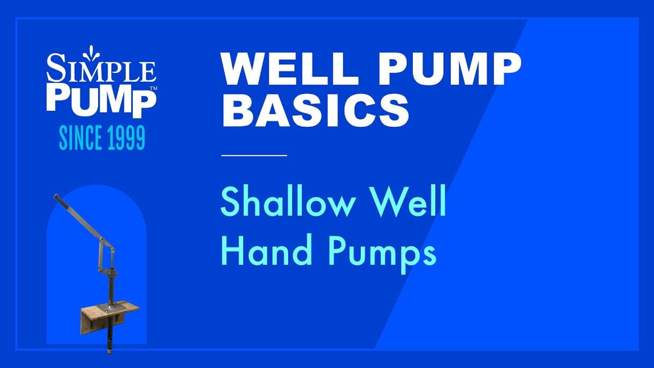 Shallow Well Pump Guide - Perfect for Wells Under 25 Feet