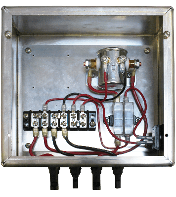 24V Weather Resistant Linear Bearing Link Drive Motor Assembly - Image 2